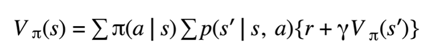 Alternative Forms of Bellman Equation
