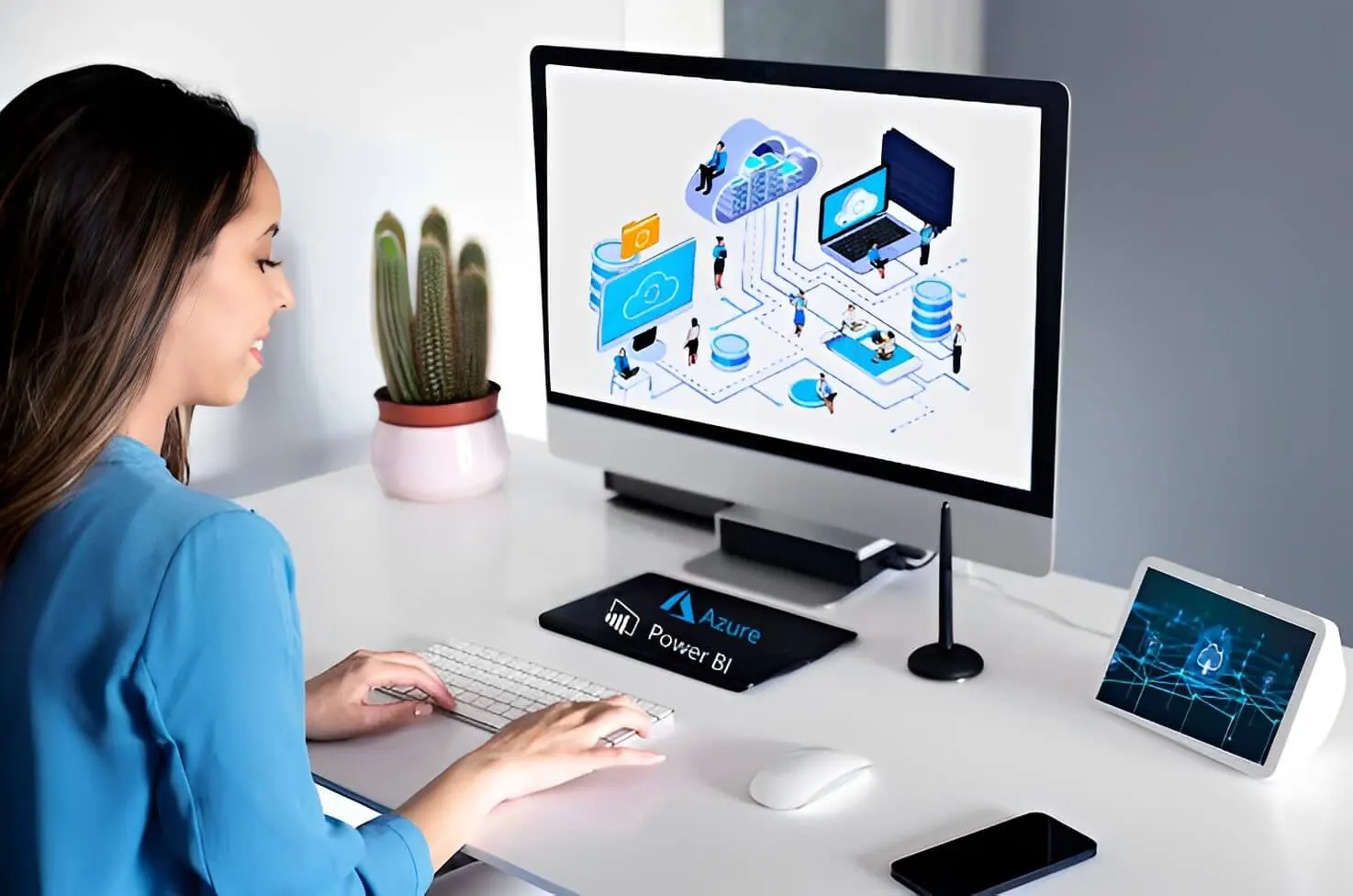 azure and power bi