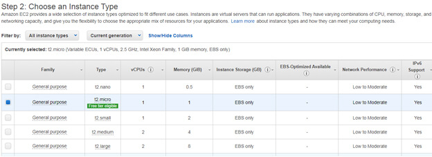 Elastic Cloud Compute