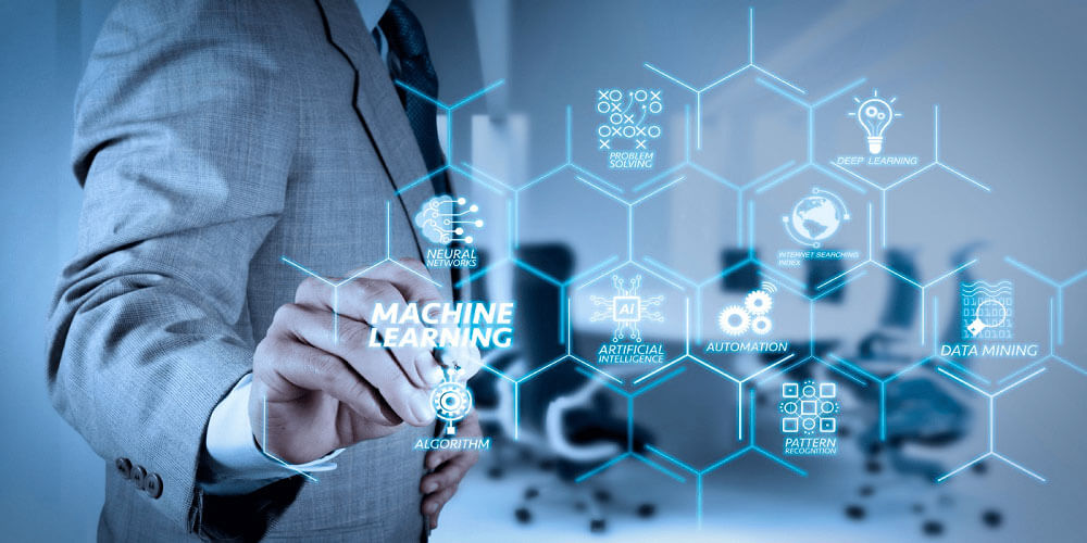 ml developing company for business apps