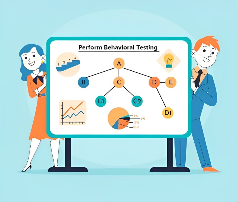 perform behavioral testing