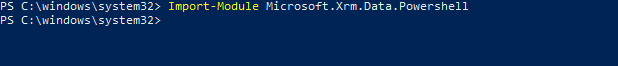 powerShell console