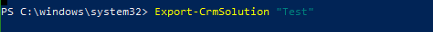 powershell command