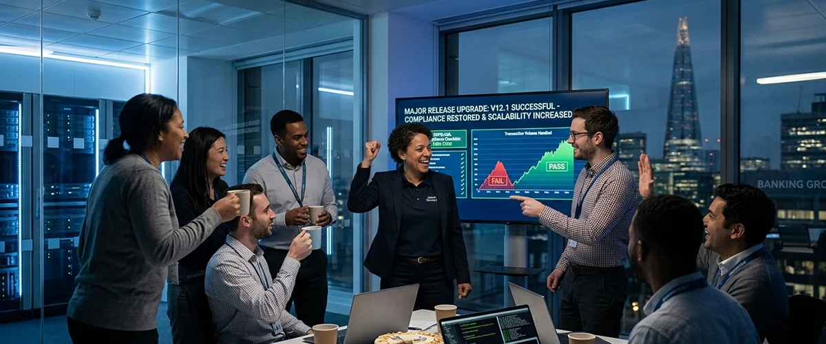 ServiceNow Release Upgrade Banking Case Study ServiceNow release upgrade for banking group
