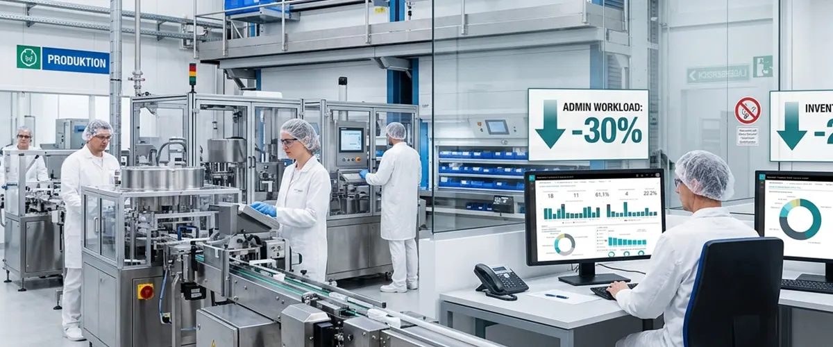 Business Central implementation for Pharma Manufacturing Business Central implementation for pharmaceutical manufacturing