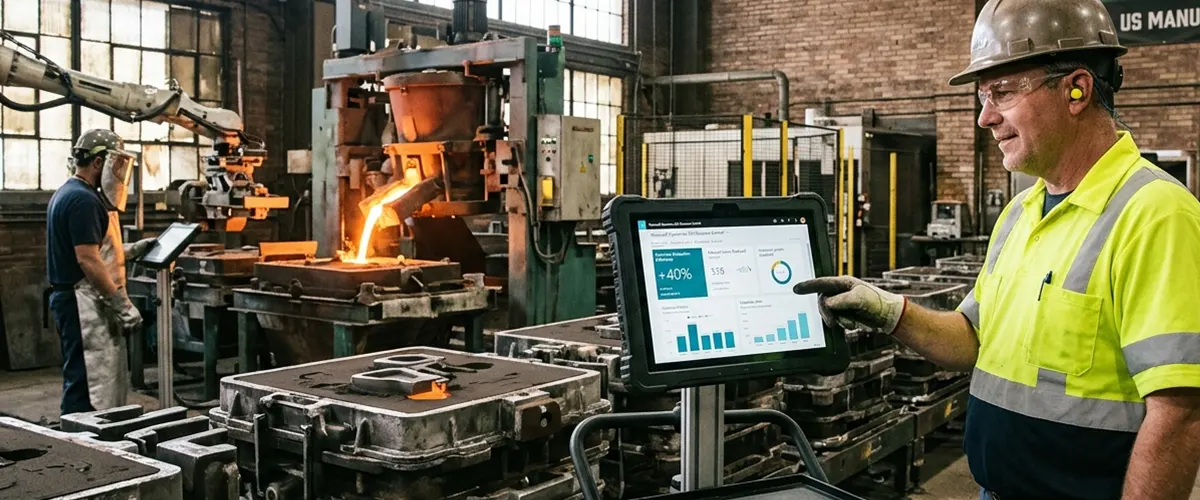 Business Central for Sand Casting Manufacturing Business Central for sand casting manufacturing