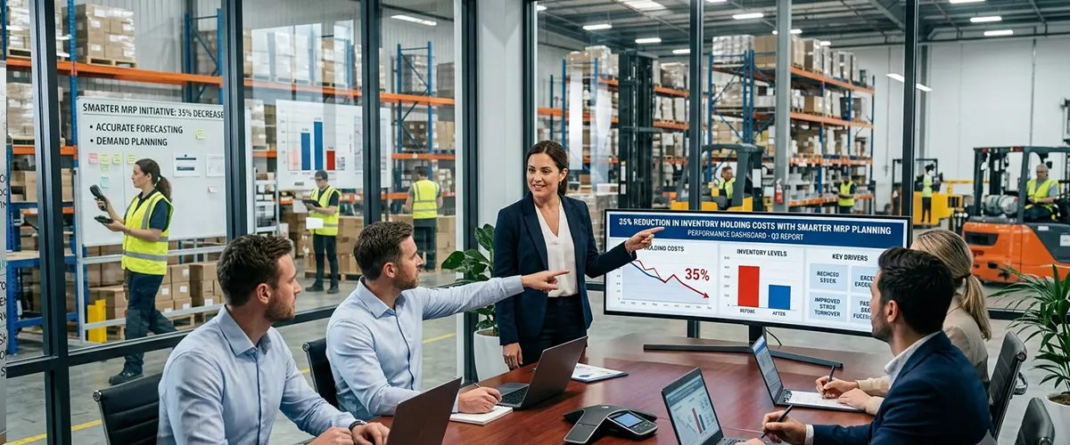 Business Central Inventory Planning Case Study Microsoft Dynamics 365 Business Central inventory planning and warehouse optimization