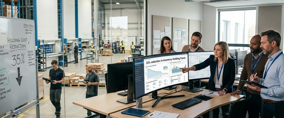 Business Central Inventory Planning Case Study Microsoft Dynamics 365 Business Central inventory planning and warehouse optimization