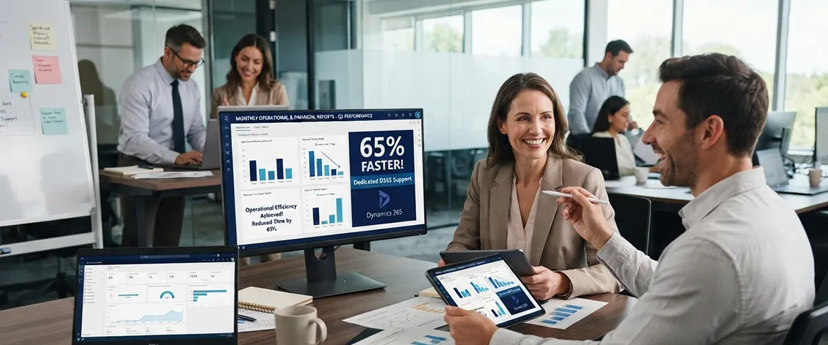 Dynamics 365 User Adoption Support Microsoft Dynamics 365 support helping improve user adoption through proactive training, guided workflows, and usability enhancements