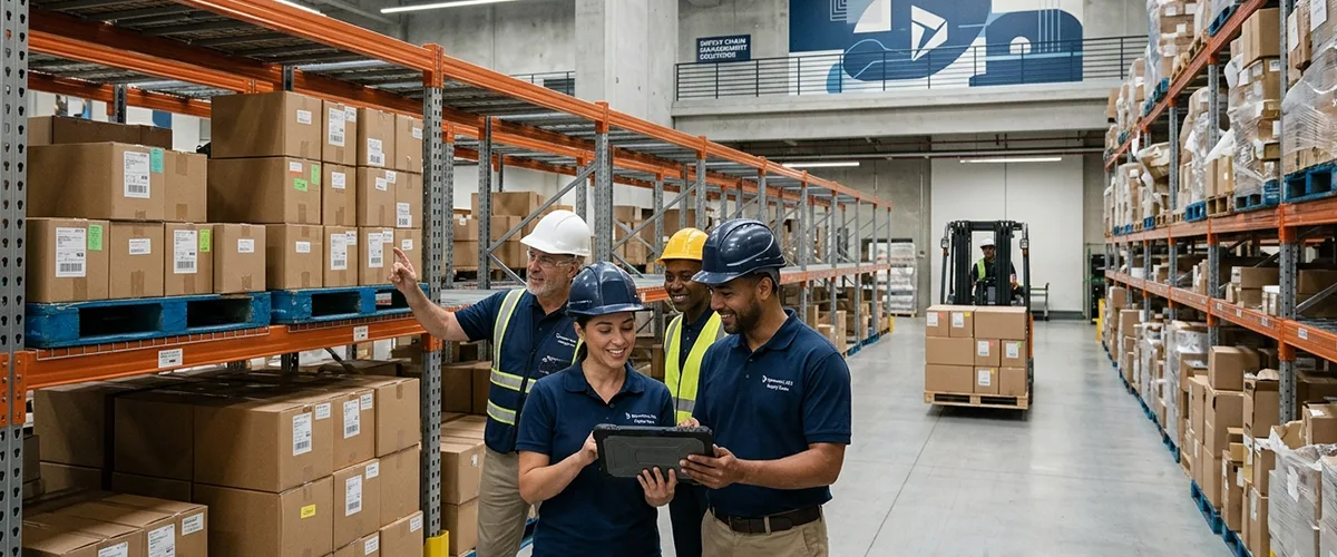 Dynamics 365 Supply Chain Management for inventory optimization and automated replenishment