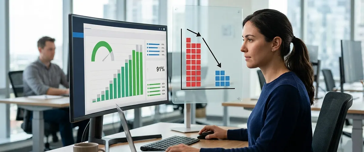 Dynamics 365 Training Success Story for Healthcare Logistics Dynamics 365 training and adoption services helping a healthcare logistics company