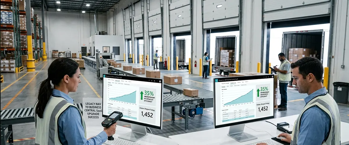 Legacy NAV to Business Central Upgrade