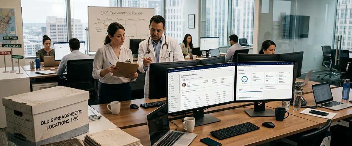 Physician Group Replaced Spreadsheets With Dynamics 365 CRM