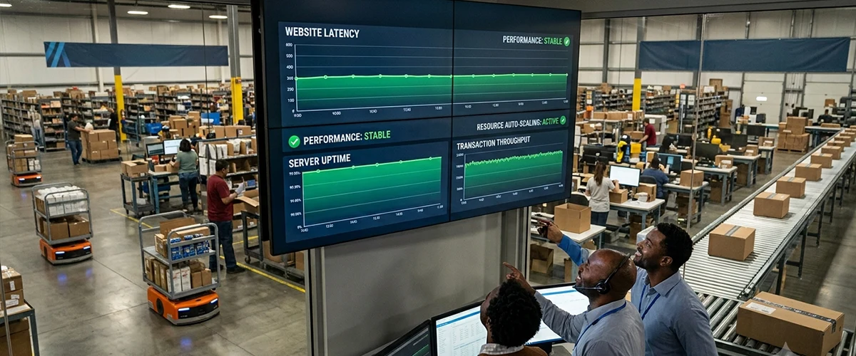 Azure migration helping a retail and eCommerce company