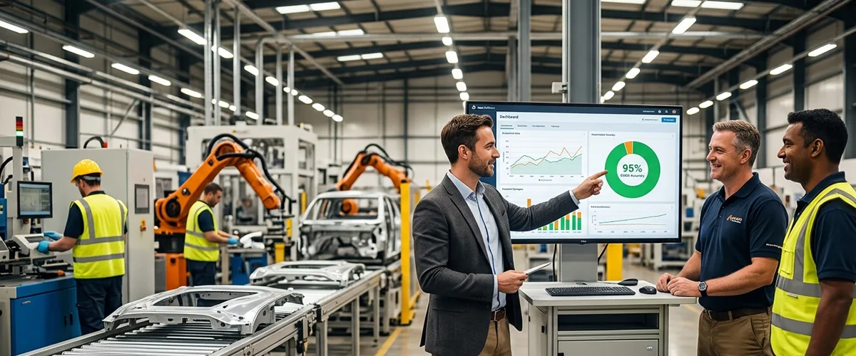 Case Study: ServiceNow CMDB Accuracy Case study showing ServiceNow CMDB accuracy for a manufacturing client