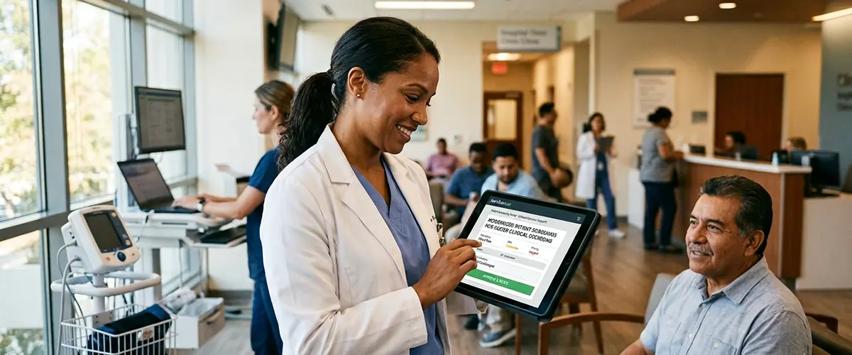 ServiceNow Patient Screening Application ServiceNow app modernizes patient screening for faster clinical decisions