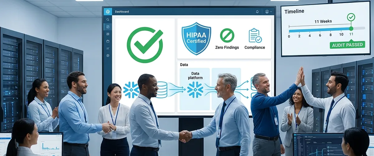 Snowflake Healthcare Data Platform Case Study Snowflake healthcare data platform integrating EMR, claims and laboratory data with PHI security