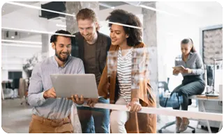 Aegis Softtech team collaborating as the company expanded IT consulting and software development services globally