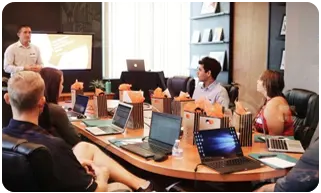 Enterprise IT consulting team at Aegis Softtech delivering large scale software development solutions