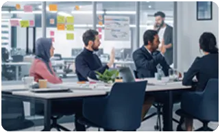 Aegis Softtech global capability center team collaborating on enterprise software development and IT consulting solutions