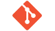 Git version control system logo