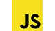 JavaScript programming language logo