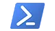 PowerShell scripting language logo