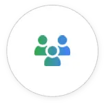 Icon representing a dedicated Microsoft Dynamics 365 Business Central consulting team