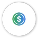 Icon representing hybrid engagement model for Microsoft Dynamics 365 Business Central services