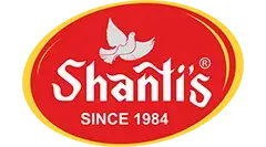 Our client Shanti's logo