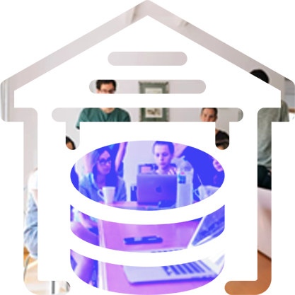 Data warehouse and business team representing challenges that indicate the need for data warehouse migration