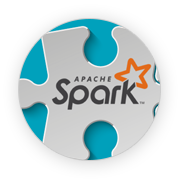 Apache Spark icon representing custom Spark jobs and workload migration