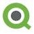 Qlik Sense Qlik Sense business intelligence and data visualization platform logo