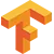 TensorFlow TensorFlow machine learning and deep learning framework logo