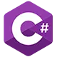 C Sharp Logo C# programming language for Dynamics 365 development