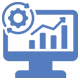 Microsoft Ecosystem Expertise Icon Expertise across Microsoft Dynamics 365, Azure, and Power Platform