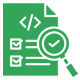 Testing and validation icon
