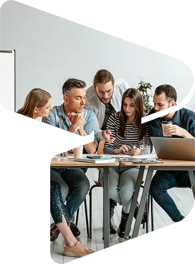 Team planning a Microsoft Dynamics 365 migration project