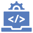 Technical support icon for Microsoft Dynamics 365 support services