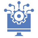 System enhancement icon for Microsoft Dynamics 365 continuous improvement