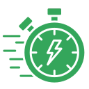 SLA-driven support icon for Microsoft Dynamics 365 support services