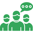 Strategic consulting icon for Microsoft Dynamics 365 support services
