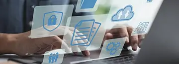 30% reduction in the risk of errors, loss of data and fraud