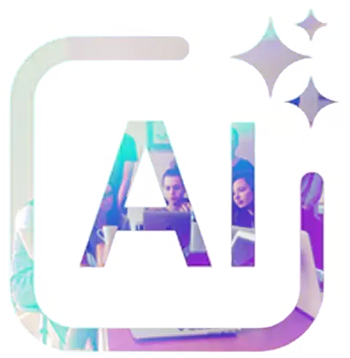 Why Enterprises Need Generative AI – Transform Automation into Intelligence AI innovation icon representing enterprise adoption of Generative AI solutions