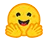 Hugging Face Library Hugging Face logo for transformer and NLP models