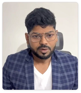 CRM Project Manager Client Testimonial Project Manager CRM, sharing client testimonial about Aegis Softtech services