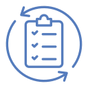 Faster reporting cycle time