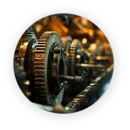 Manufacturing operations and machinery representing ServiceNow ITSM and HRSD modernization