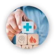 Healthcare technology and medical support tools representing predictive screening solutions