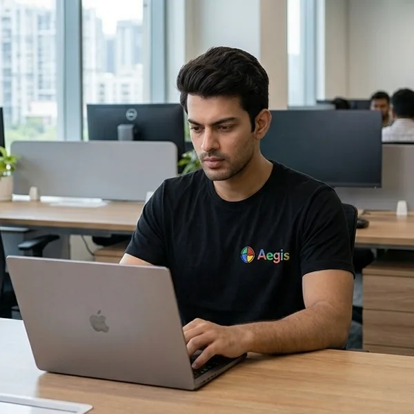 Certified ServiceNow consultant at Aegis Softtech